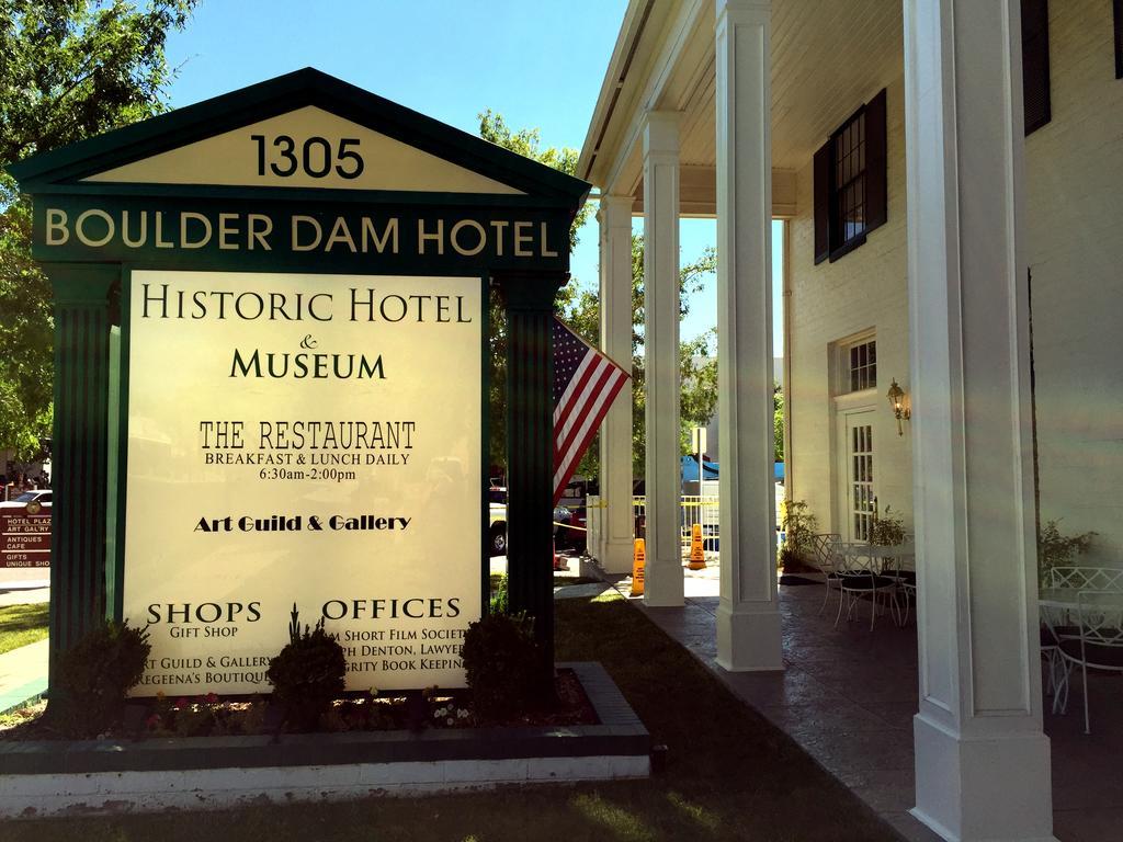 Boulder Dam Hotel Boulder City Εξωτερικό φωτογραφία
