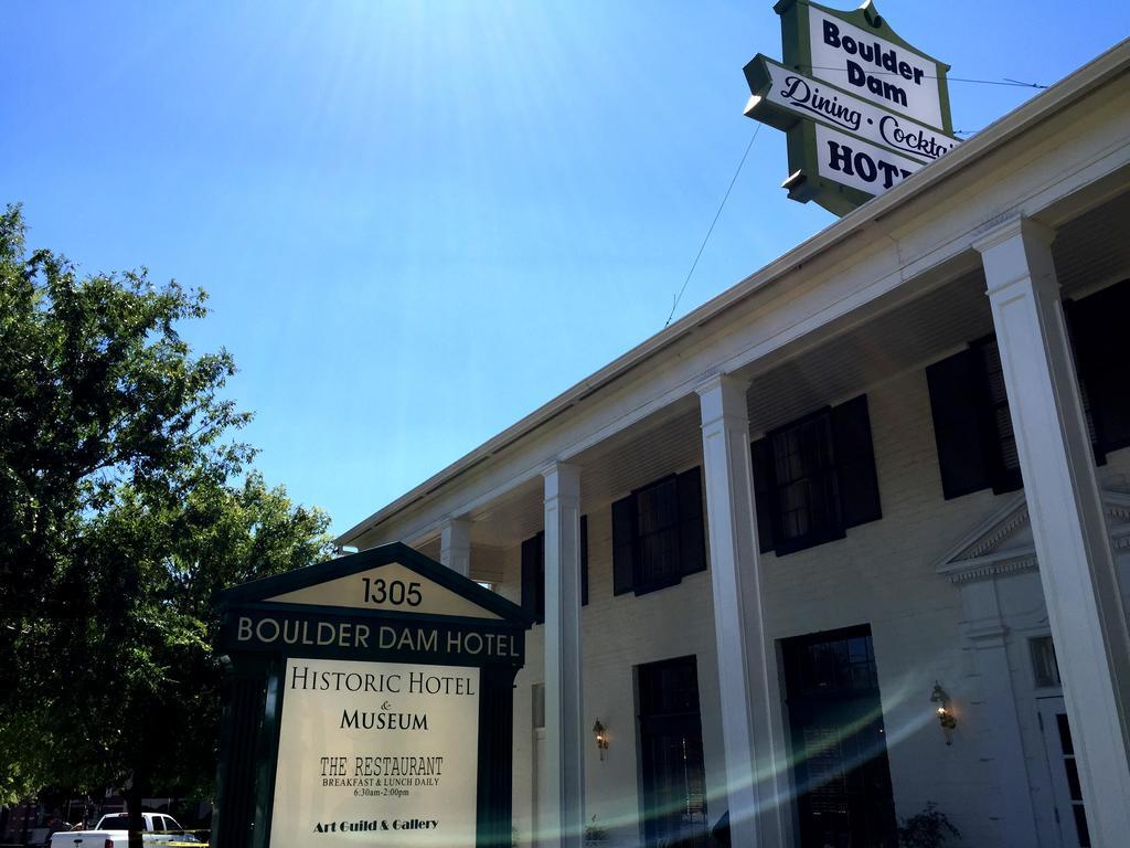 Boulder Dam Hotel Boulder City Εξωτερικό φωτογραφία