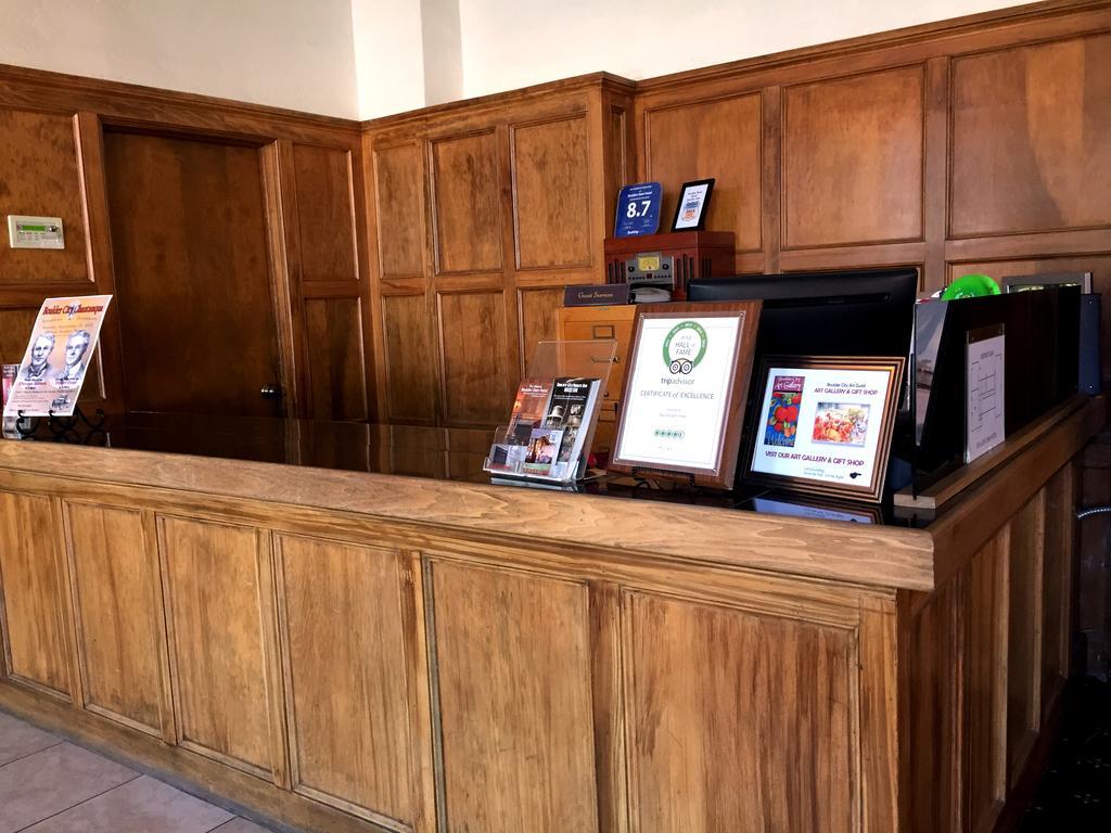 Boulder Dam Hotel Boulder City Εξωτερικό φωτογραφία