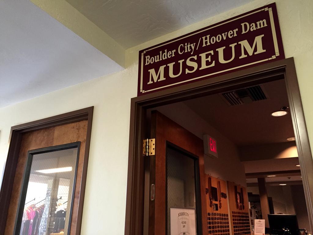 Boulder Dam Hotel Boulder City Εξωτερικό φωτογραφία